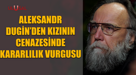 Dugin'den kızının cenazesinde kararlılık vurgusu